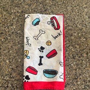 NEW Dog Printed Bandana 20" x 40" Variety of Uses!